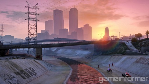 Grand Theft Auto V - Новые скриншоты GTA V от GameInformer